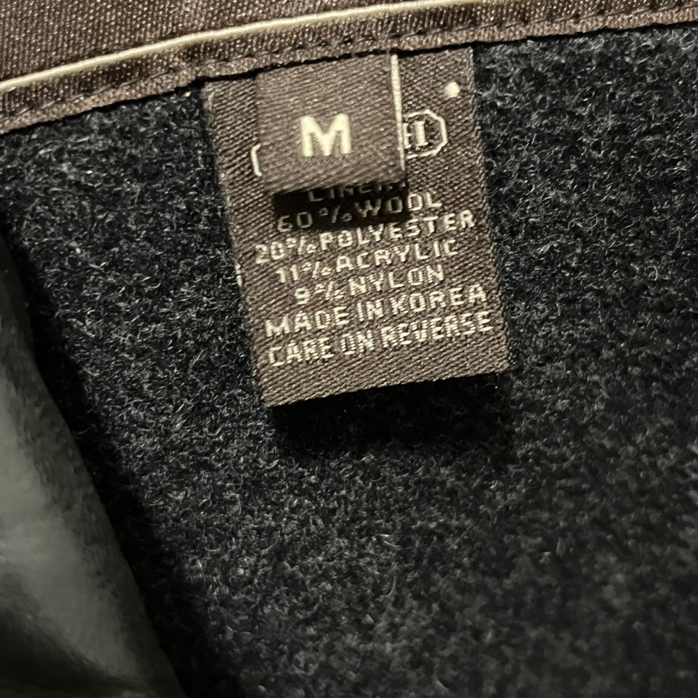 COACH Leather Car Coat - Picture 3 of 5